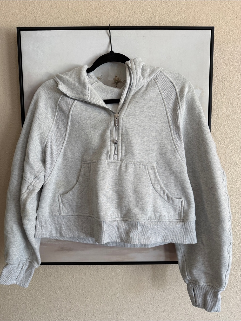 Lululemon scuba half zip hoodie